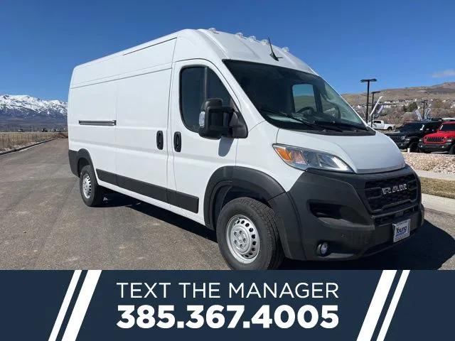2026 RAM Ram ProMaster RAM PROMASTER 2500 TRADESMAN CARGO VAN HIGH ROOF 159 WB