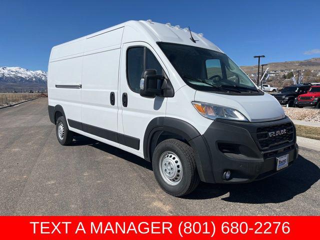 2026 Ram ProMaster 2500 Cargo Van Tradesman High Roof 159" WB w/Pass Seat for sale in Morgan, UT