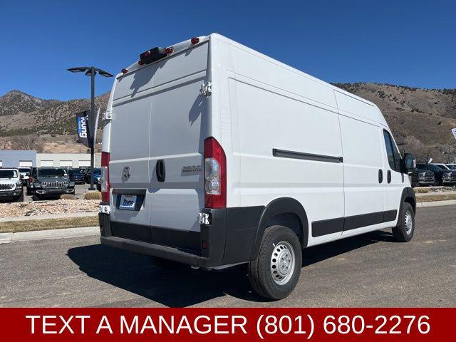 2026 RAM ProMaster 2500 RAM PROMASTER 2500 TRADESMAN CARGO VAN HIGH ROOF 159 WB