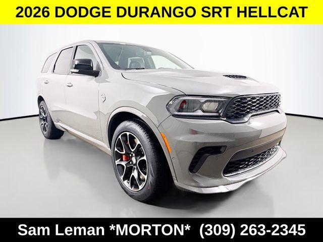 2026 Dodge Durango DURANGO SRT HELLCAT AWD 2026 Dodge Durango DURANGO SRT HELLCAT AWD