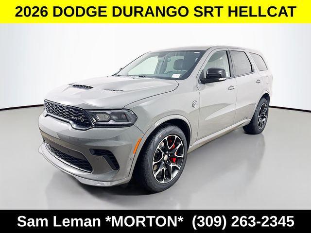 2026 Dodge Durango DURANGO SRT HELLCAT AWD 2026 Dodge Durango DURANGO SRT HELLCAT AWD