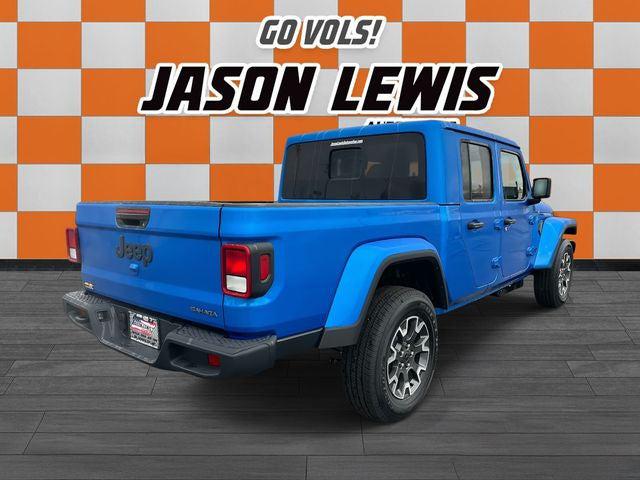 2026 Jeep Gladiator GLADIATOR SAHARA 4X4 2026 Jeep Gladiator GLADIATOR SAHARA 4X4