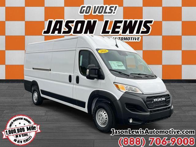 2026 RAM Ram ProMaster RAM PROMASTER 3500 TRADESMAN CARGO VAN HIGH ROOF 159 WB EXT