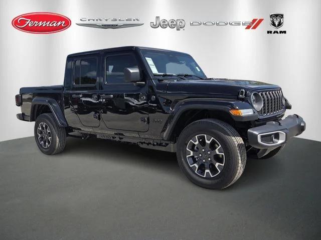 2026 Jeep Gladiator GLADIATOR SAHARA 4X4 2026 Jeep Gladiator GLADIATOR SAHARA 4X4