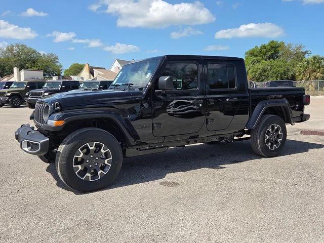 2026 Jeep Gladiator GLADIATOR SAHARA 4X4 2026 Jeep Gladiator GLADIATOR SAHARA 4X4