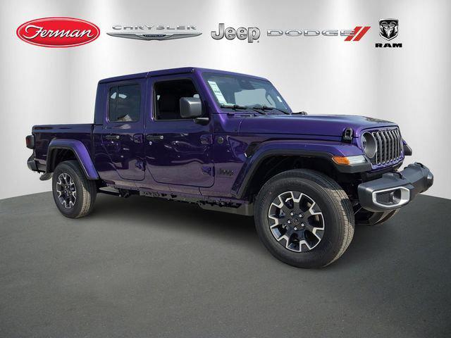 2026 Jeep Gladiator GLADIATOR SAHARA 4X4