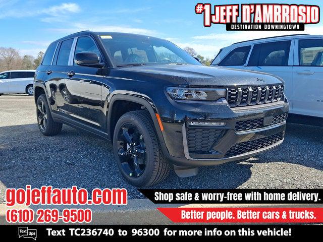 2026 Jeep Grand Cherokee GRAND CHEROKEE LIMITED 4X4