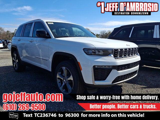 2026 Jeep Grand Cherokee GRAND CHEROKEE LIMITED 4X4
