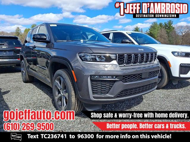 2026 Jeep Grand Cherokee GRAND CHEROKEE LIMITED 4X4