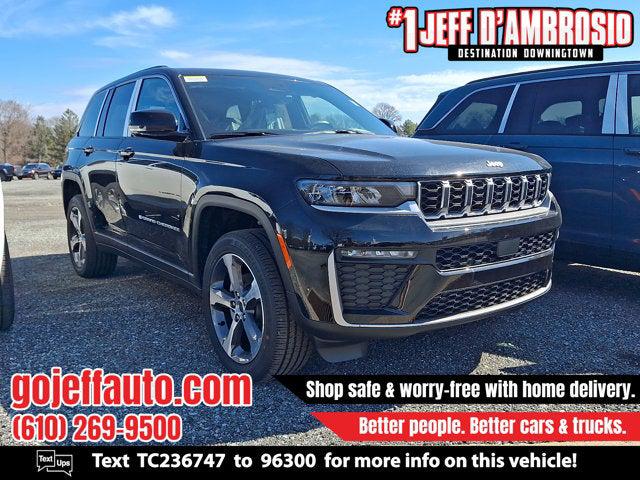 2026 Jeep Grand Cherokee GRAND CHEROKEE LIMITED 4X4