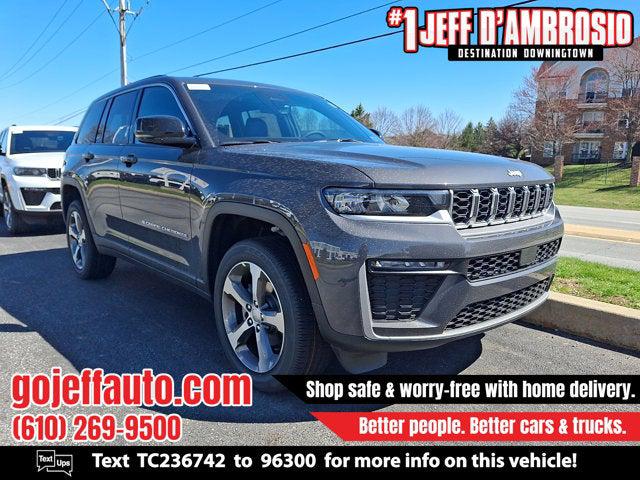 2026 Jeep Grand Cherokee GRAND CHEROKEE LIMITED 4X4