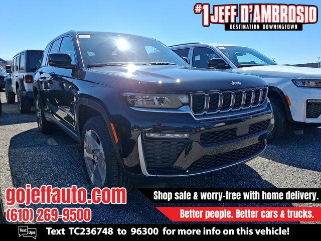 2026 Jeep Grand Cherokee GRAND CHEROKEE LIMITED 4X4