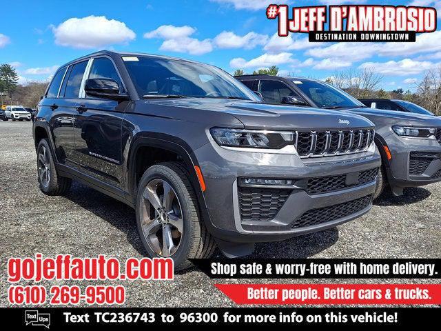 2026 Jeep Grand Cherokee GRAND CHEROKEE LIMITED 4X4