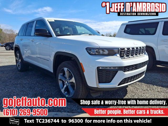 2026 Jeep Grand Cherokee GRAND CHEROKEE LIMITED 4X4