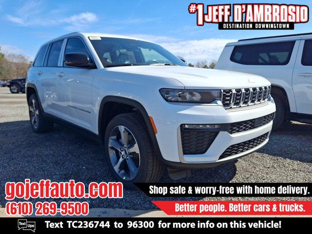 2026 Jeep Grand Cherokee GRAND CHEROKEE LIMITED 4X4 2026 Jeep Grand Cherokee GRAND CHEROKEE LIMITED 4X4