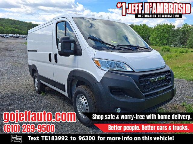 2026 RAM Ram ProMaster RAM PROMASTER 1500 TRADESMAN CARGO VAN LOW ROOF 118 WB