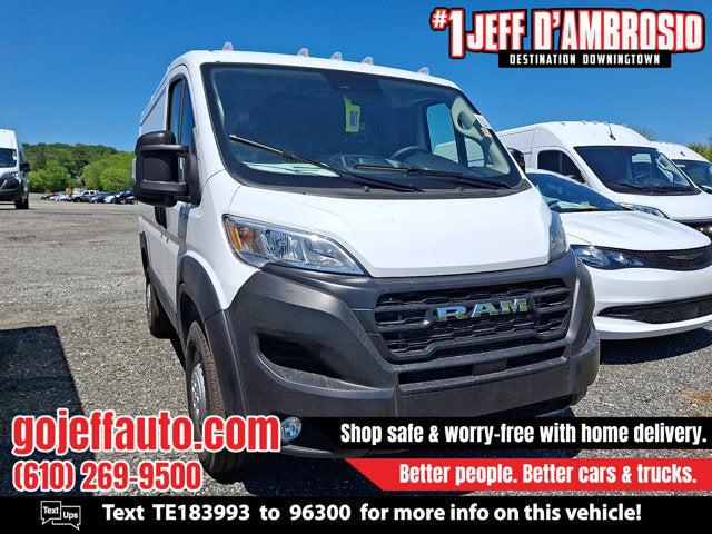 2026 RAM Ram ProMaster RAM PROMASTER 1500 TRADESMAN CARGO VAN LOW ROOF 118 WB