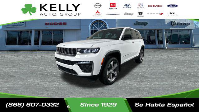 2026 Jeep Grand Cherokee GRAND CHEROKEE LIMITED 4X4 2026 Jeep Grand Cherokee GRAND CHEROKEE LIMITED 4X4
