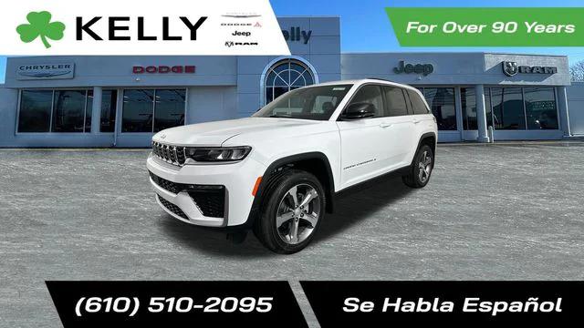 2026 Jeep Grand Cherokee GRAND CHEROKEE LIMITED 4X4