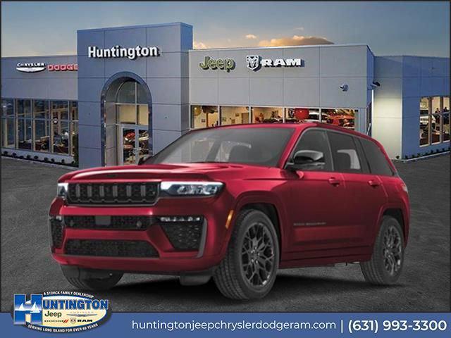 2026 Jeep Grand Cherokee GRAND CHEROKEE LIMITED RESERVE 4X4