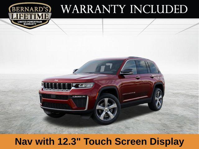 2026 Jeep Grand Cherokee GRAND CHEROKEE LIMITED 4X4