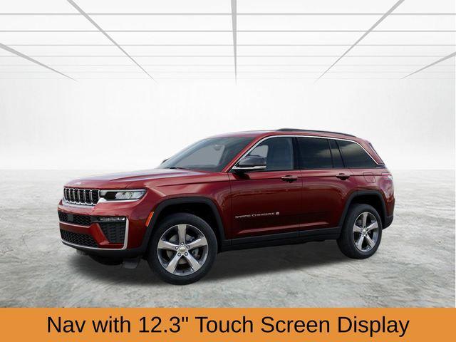 2026 Jeep Grand Cherokee GRAND CHEROKEE LIMITED 4X4