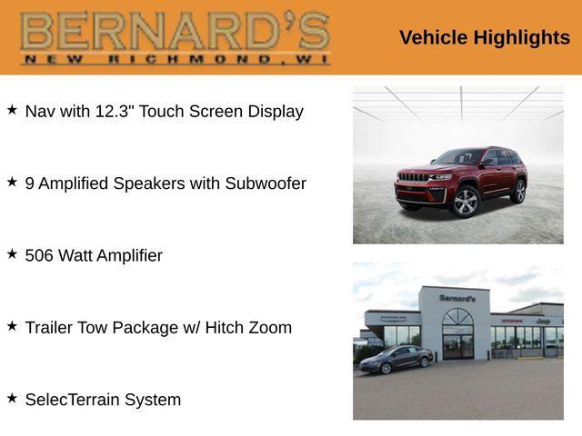 2026 Jeep Grand Cherokee GRAND CHEROKEE LIMITED 4X4