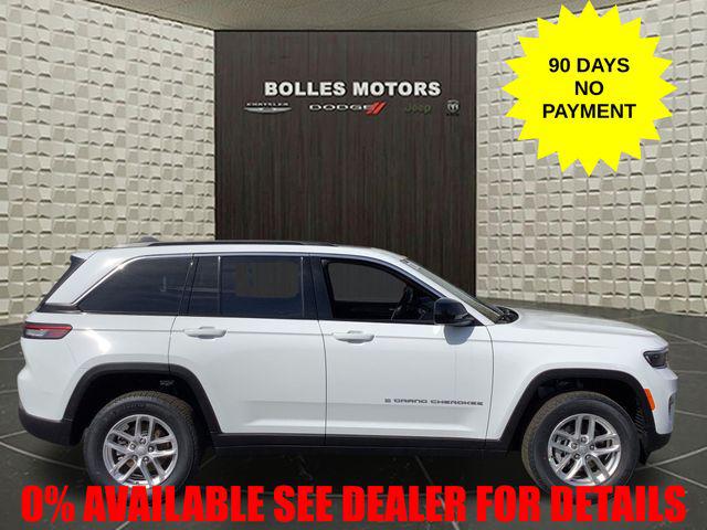 2026 Jeep Grand Cherokee GRAND CHEROKEE LAREDO X 4X4