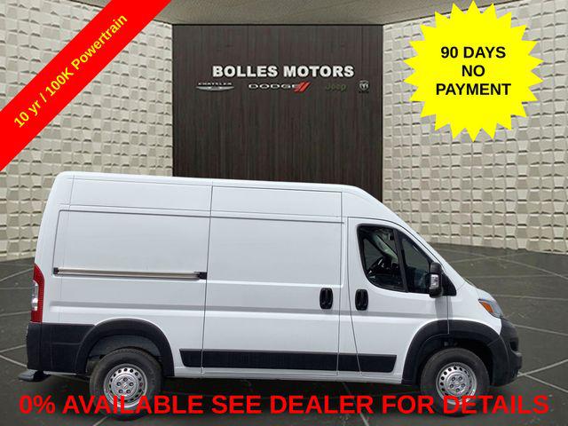 2026 Ram ProMaster Cargo Van Tradesman High Roof 136" WB w/Pass Seat for sale in Ellington, CT