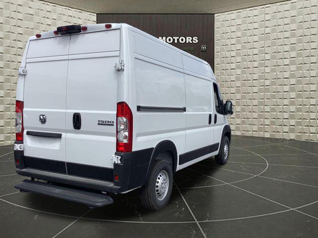 2026 Ram ProMaster Cargo Van Tradesman High Roof 136" WB w/Pass Seat