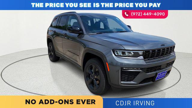 2026 Jeep Grand Cherokee GRAND CHEROKEE LIMITED 4X2 2026 Jeep Grand Cherokee GRAND CHEROKEE LIMITED 4X2