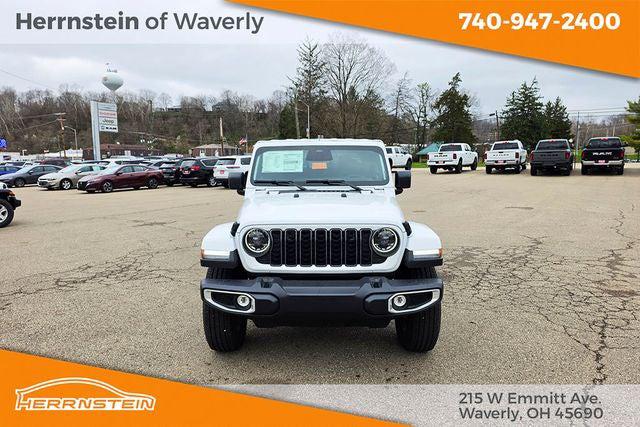2026 Jeep Gladiator GLADIATOR SAHARA 4X4