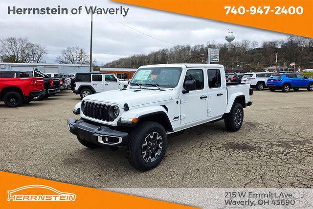 2026 Jeep Gladiator GLADIATOR SAHARA 4X4
