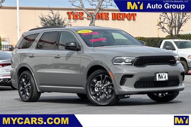 2026 Dodge Durango DURANGO GT RWD