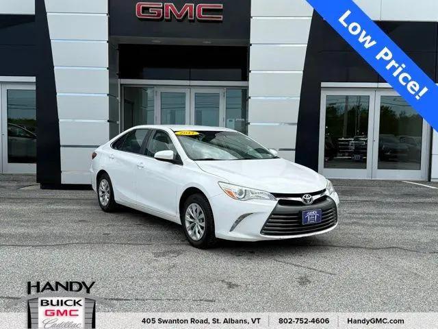 2017 Toyota Camry LE for sale in Saint Albans, VT