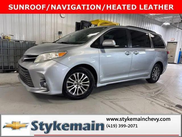 2019 Toyota Sienna XLE 8 Passenger for sale in Paulding, OH