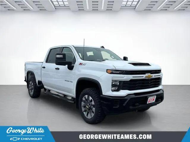 2025 Chevrolet Silverado 2500HD 4WD Crew Cab Standard Bed Custom for sale in Ames, IA
