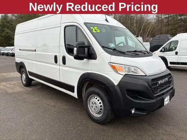 2025 Ram ProMaster 2500 Cargo Van Tradesman High Roof 159" WB w/Pass Seat for sale in Hooksett, NH