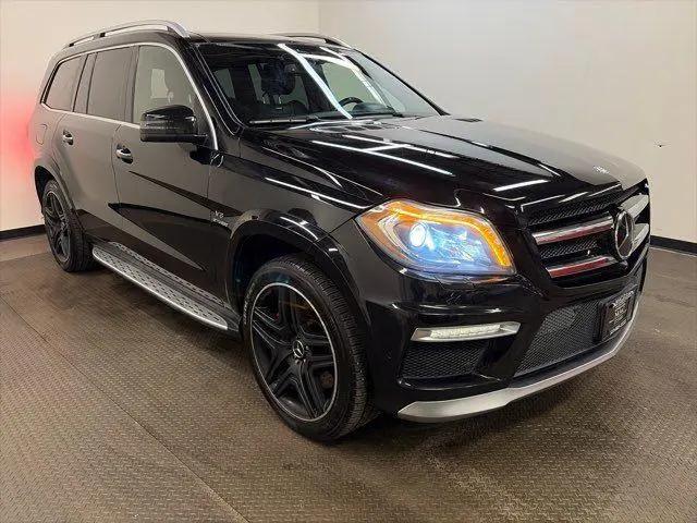 2015 Mercedes-Benz GL 4MATIC for sale near Cincinnati, OH