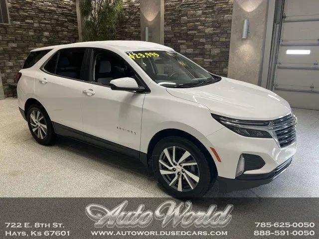 2022 Chevrolet Equinox FWD LT for sale in Hays, KS