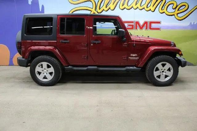 2012 Jeep Wrangler Unlimited Sahara for sale in Grand Ledge, MI