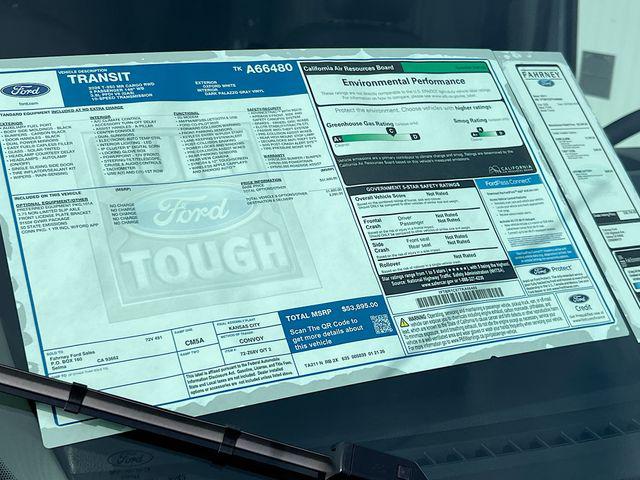 2026 Ford Transit Cargo Van Base