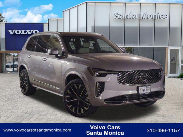 2026 Volvo XC90 Plus, B6 AWD Gas (mild hybrid), Gasoline, Bright, 7 Seats for sale in Santa Monica, CA