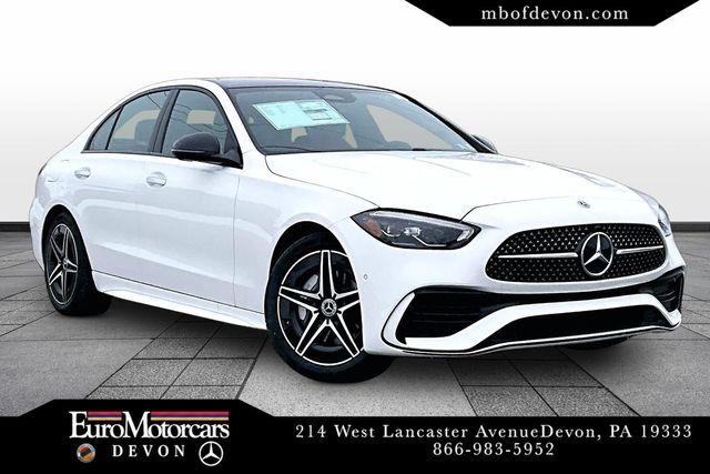 2026 Mercedes-Benz C-CLASS C 300 for sale in Devon, PA