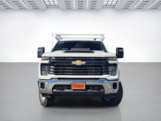 2026 Chevrolet Silverado 2500HD Crew Cab, Long Bed, WT, 4WD
