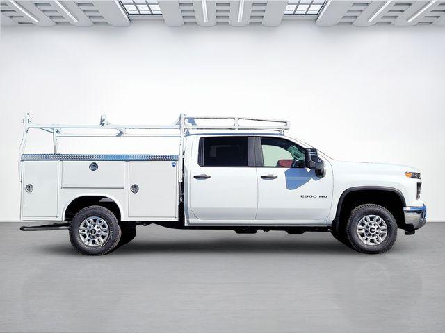 2026 Chevrolet Silverado 2500HD Crew Cab, Long Bed, WT, 4WD