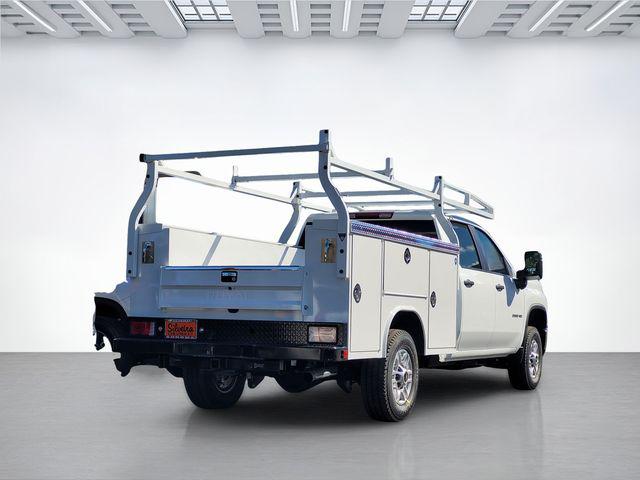 2026 Chevrolet Silverado 2500HD Crew Cab, Long Bed, WT, 4WD