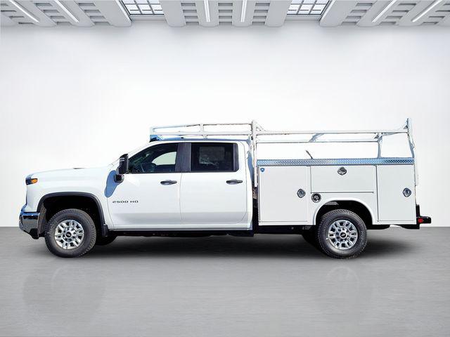 2026 Chevrolet Silverado 2500HD Crew Cab, Long Bed, WT, 4WD