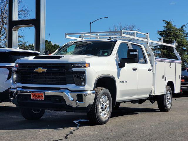 2026 Chevrolet Silverado 2500HD Crew Cab, Long Bed, WT, 4WD