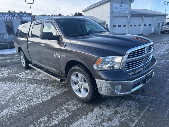 2017 RAM 1500 Big Horn Crew Cab 4x4 64 Box 2017 RAM 1500 Big Horn Crew Cab 4x4 64 Box